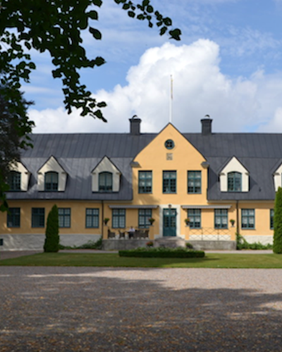 Proos fasad AB logotyp